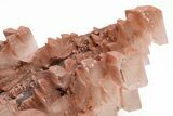 Pagoda Style Calcite Crystals on Calcite - Fluorescent! #215901-1